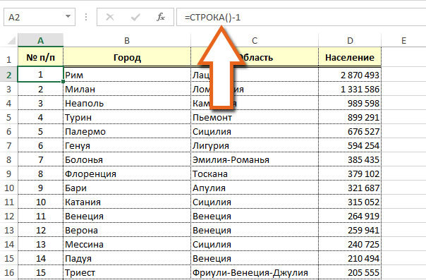 Номер порядок список. Порядковый номер в таблице эксель. Порядковые номера в экселе. Как в экселе поставить номер по порядку. Нумерация в таблице эксель.