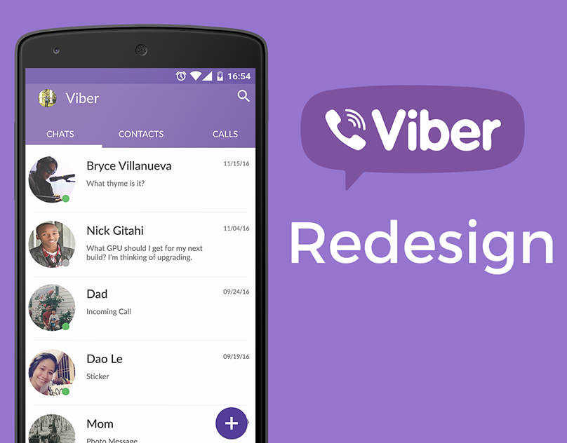 Установить viber на андроид