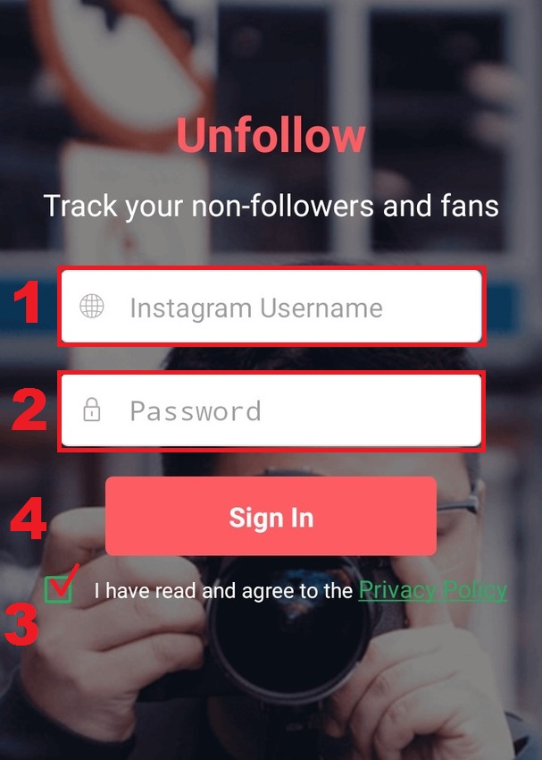 Как отписаться в инстаграме. Unfollow for Instagram – non Followers & Fans.